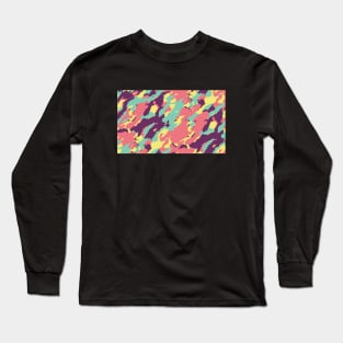 PASTEL CAMO Long Sleeve T-Shirt